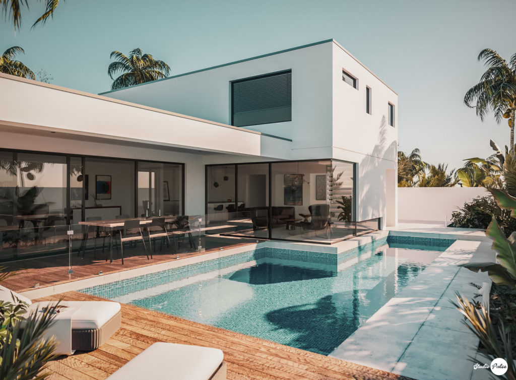 Private Villa / Terrace & pool