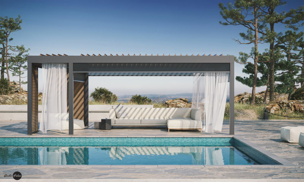 Poolhouse / Private villa